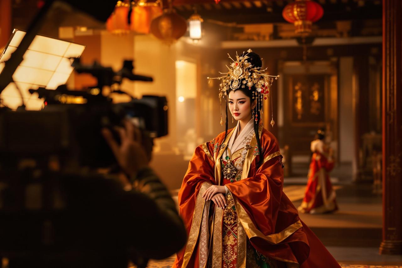 51爆料网入口 - 古装剧组女主演替身曝光正脸，颜值惊艳引发换角呼声