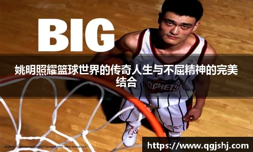 姚明照耀篮球世界的传奇人生与不屈精神的完美结合