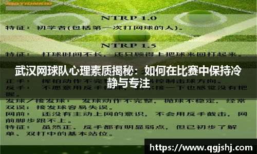 武汉网球队心理素质揭秘：如何在比赛中保持冷静与专注