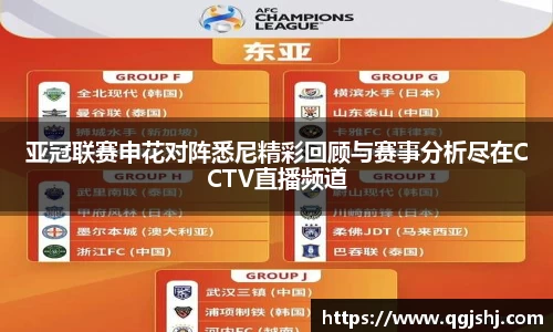 亚冠联赛申花对阵悉尼精彩回顾与赛事分析尽在CCTV直播频道