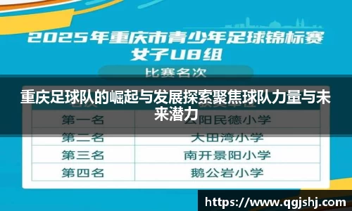 重庆足球队的崛起与发展探索聚焦球队力量与未来潜力